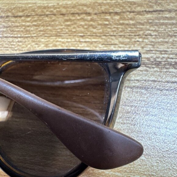 Ray-Ban RB4171 Erika 710/T5 Tortoise Sunglasses 54-18-145 FRAMES ONLY‎ - Picture 8 of 8